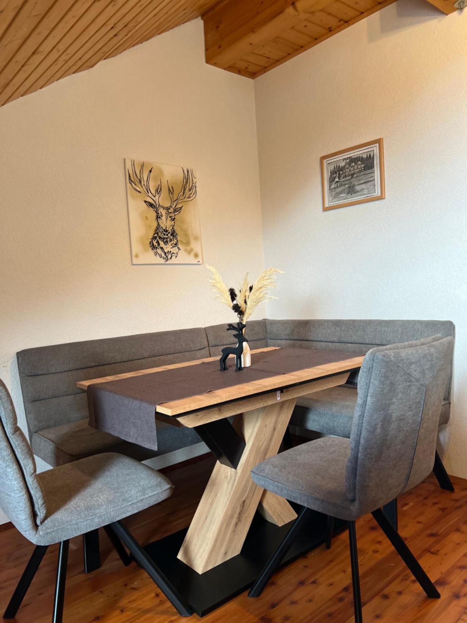 Ferienwohnung Almlust Đẻo Đẻo Hochrindl Ngoại thất bức ảnh
